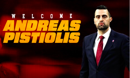 EKREM MEMNUN’UN YERİNE ANDREAS PİSTİOLİS