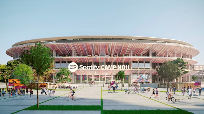 SPOTIFY BARCELONA’YA SPONSOR OLDU