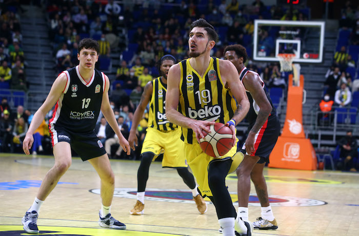 FENERBAHÇE BEKO 90-81 BEŞİKTAŞ ICRYPEX