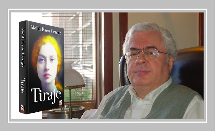 MELİH ESEN CENGİZ’İN YENİ ROMANI TİRAJE
