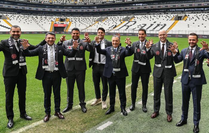 BEŞİKTAŞ’IN YENİ ANA SPONSORU RAİN TÜRKİYE