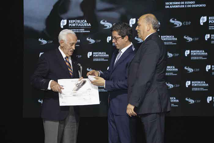 CARLOS GONCALVES’E ‘YÜKSEK PRESTİJ’ ÖDÜLÜ