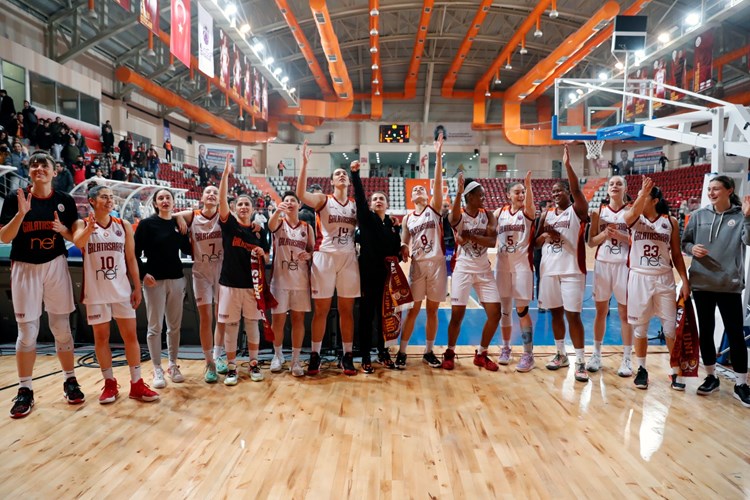 GALATASARAY EUROCUP WOMEN’DA YARI FİNALDE
