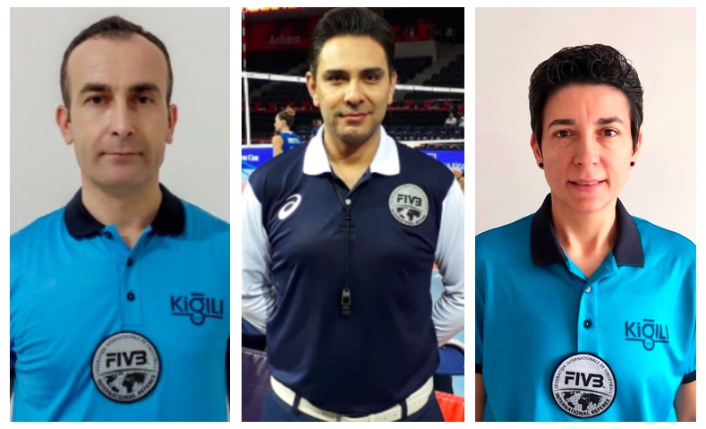 FIVB’DEN 3 HAKEMİMİZE TERFİ