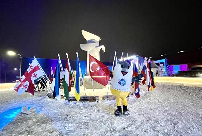 VUOKATTİ 2022 EYOF KAPANIŞ TÖRENİ İLE VEDA ETTİ