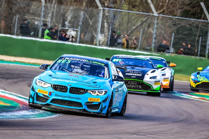 BORUSAN OTOMOTİV MOTORSPORT GT4 AVRUPA SERİSİ’NİN İLK AYAK YARIŞLARINI TAMAMLADI