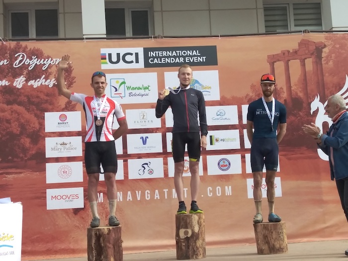 BRİSASPOR 9. ULUSLARARASI DAĞ BİSİKLETİ YARIŞINDA KÜRSÜ KAPATTI