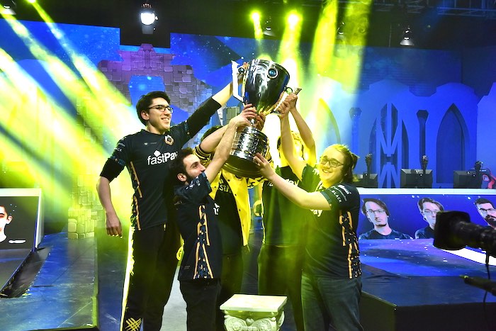 KMF ŞAMPİYONU FASTPAY WILDCATS!