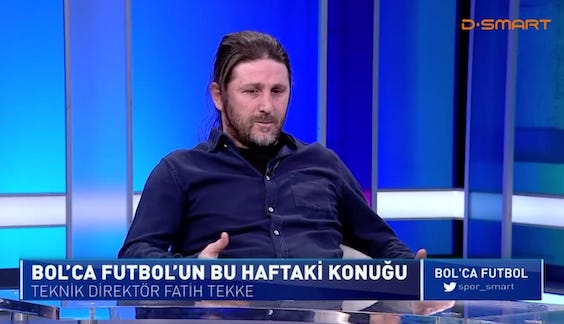 FATİH TEKKE: “KENDİMİ TRABZON’A AİT HİSSEDİYORUM”