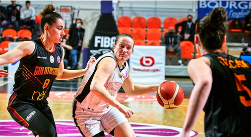 FİBA KADINLAR AVRUPA KUPASI’NDA FİNALİ KAÇIRDIK!