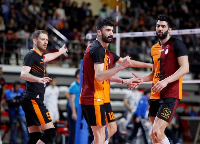 GALATASARAY VOLEYBOL MAÇINA İTİRAZ EDİYOR!