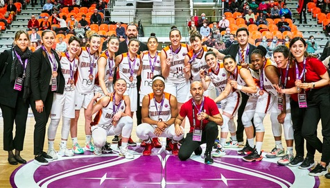 EUROCUP WOMEN 3.SÜ GALATASARAY