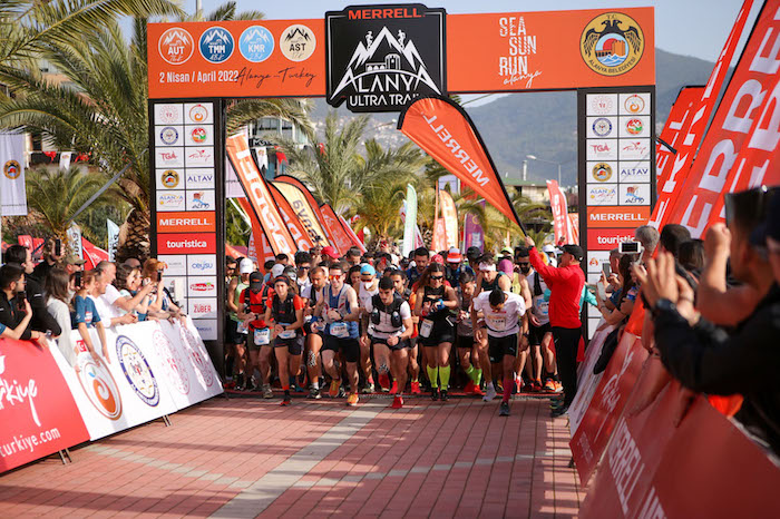 MERRELL ALANYA ULTRA TRAIL 2022’DE İLK BİRİNCİLER BELLİ OLDU