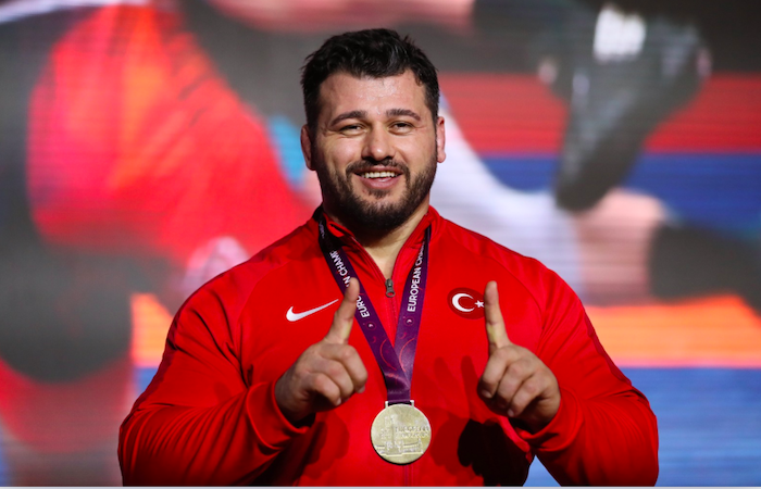 RIZA KAYAALP 11. KEZ AVRUPA ŞAMPİYONU