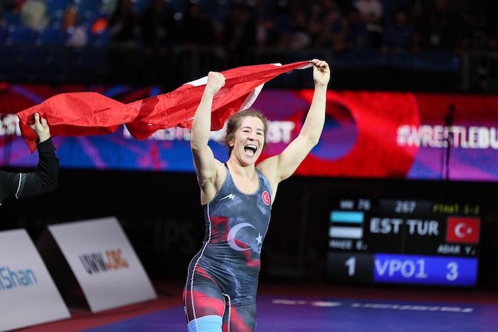 YASEMİN ADAR 5. KEZ AVRUPA ŞAMPİYONU