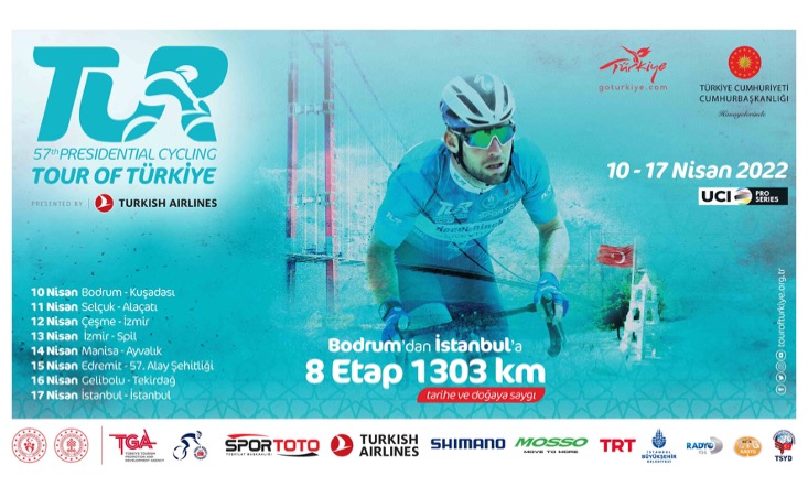 TOUR OF TÜRKİYE BAŞLIYOR