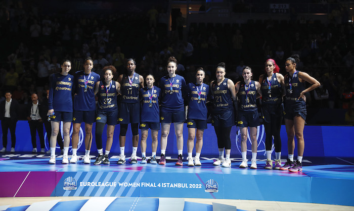 FENERBAHÇE SAFİPORT AVRUPA İKİNCİSİ