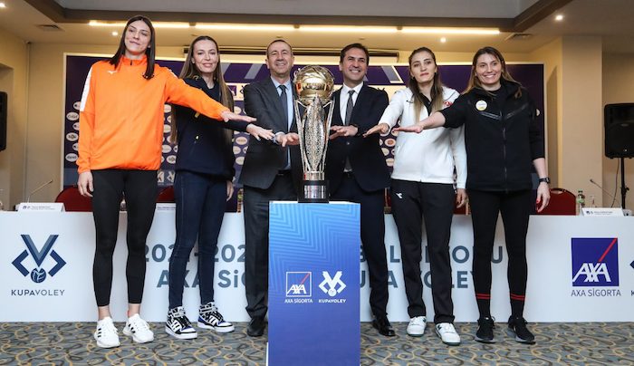 KUPA VOLEY FİNAL ETABI BAŞLIYOR