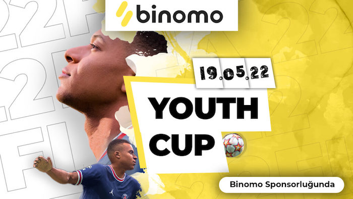 Binomo FIFA Youth Cup kayıtları başladı!