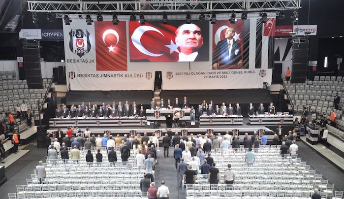BEŞİKTAŞ’TAN GENEL KURUL ÇAĞRISI