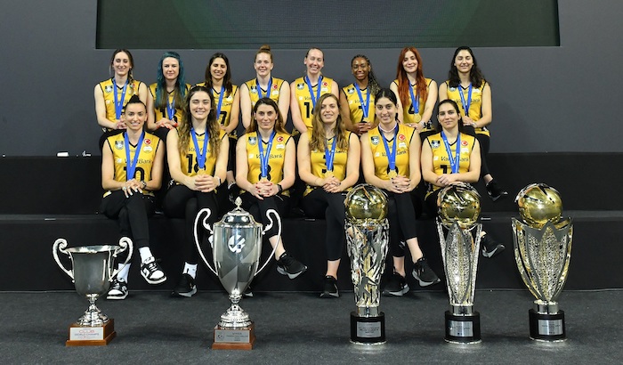 VAKIFBANK’TAN 5X5’LİK SEZON