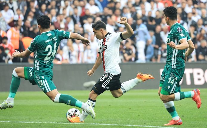 BEŞİKTAŞ’TAN HÜZÜNLÜ VEDA!
