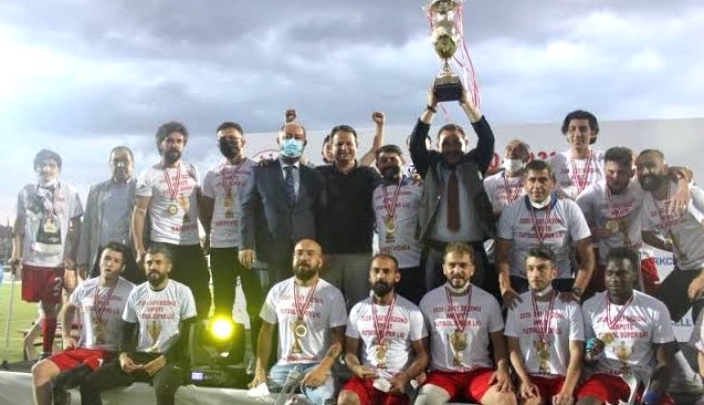 Etimesgut Belediyesi Ampute Futbolda Şampiyonlar Ligi Şampiyonu