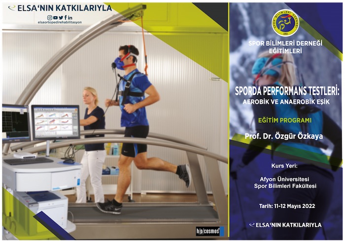 Spor Bilimleri Derneği’nin Sporda Performans Testleri Kursu sona erdi