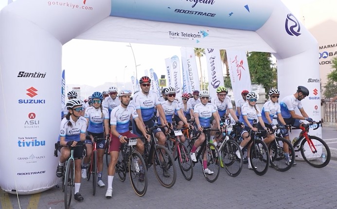 Efsane yarış ‘Santini Queens of The Aegean’ Marmaris’teydi