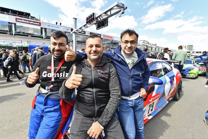 Türk Sporcular 24 Saat Dayanıklılık Yarışından yüz akıyla ayrıldılar!