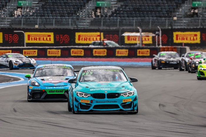 Borusan Otomotiv Motorsport, GT4 Avrupa Serisi’nin 2. ayak yarışlarını tamamladı