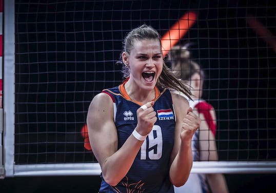 Nika Daalderop VakıfBank’ta
