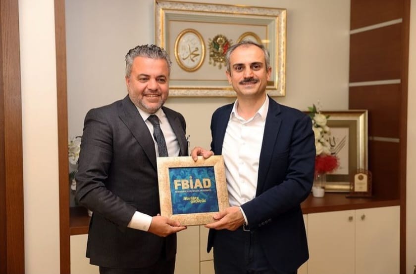 FBİAD’DAN ANLAMLI BİR ZİYARET DAHA!