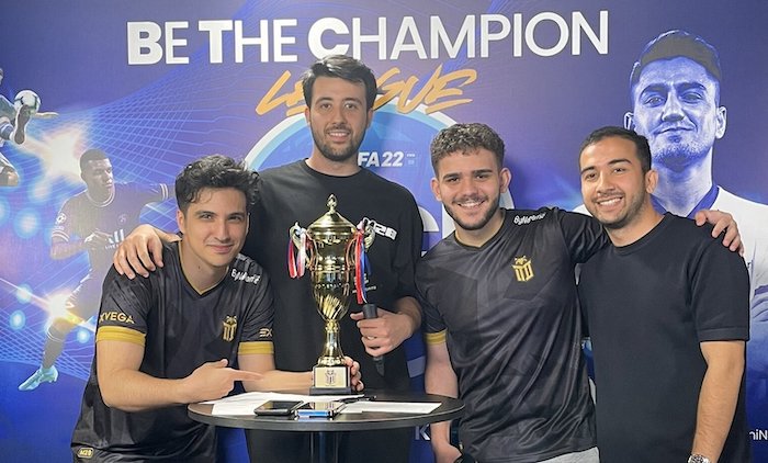 <strong>BTC League’in Kazananı Team Demiral oldu</strong>