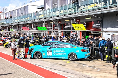 Borusan Otomotiv Motorsport,  GT4 Avrupa Serisi’nde Paul Ricard Pisti’nde Start Alacak