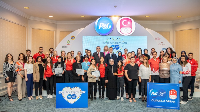 <strong>P&G’DEN 35’İNCİ YILINDA</strong><strong> </strong><strong>35 OLİMPİK SPORCUYA DESTEK</strong><strong></strong>