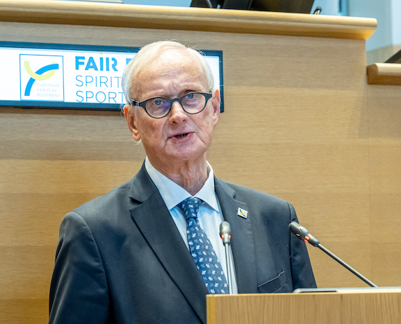 “TÜRKİYE PROJELERİ VE TOPLUMSAL FAİR PLAY ÇALIŞMASIYLA ÖRNEK ÜLKE”