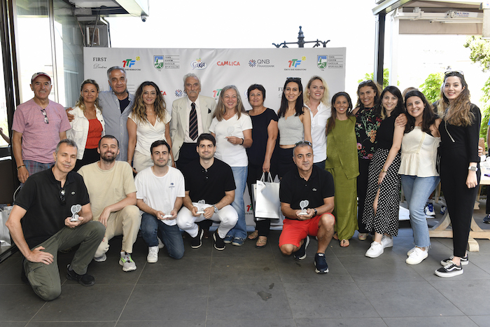 QNB First Doctors 39. Doktorlar Tenis Turnuvası sona erdi
