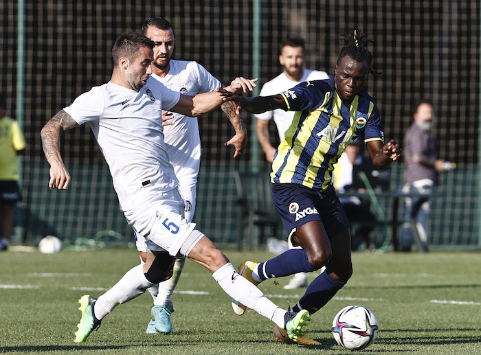 FENERBAHÇE 4-0 KF TİRANA
