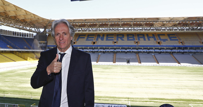 JORGE JESUS FENERBAHÇE İÇİN GELDİ!