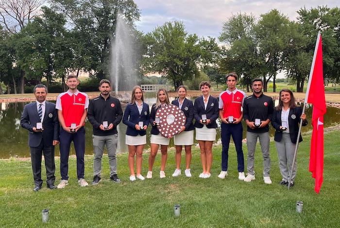 Milli Golfçülerimiz Macaristan’dan Altın ve Bronz madalyalarla dönüyor