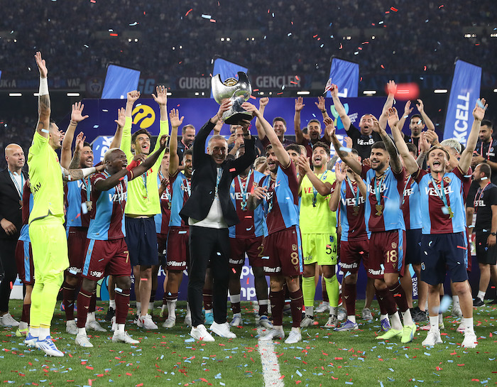 TURKCELL SÜPER KUPA TRABZONSPOR’UN