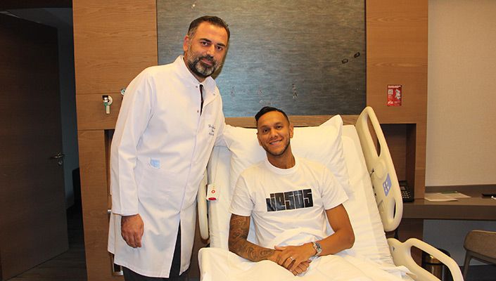 Josef de Souza Ameliyat Oldu