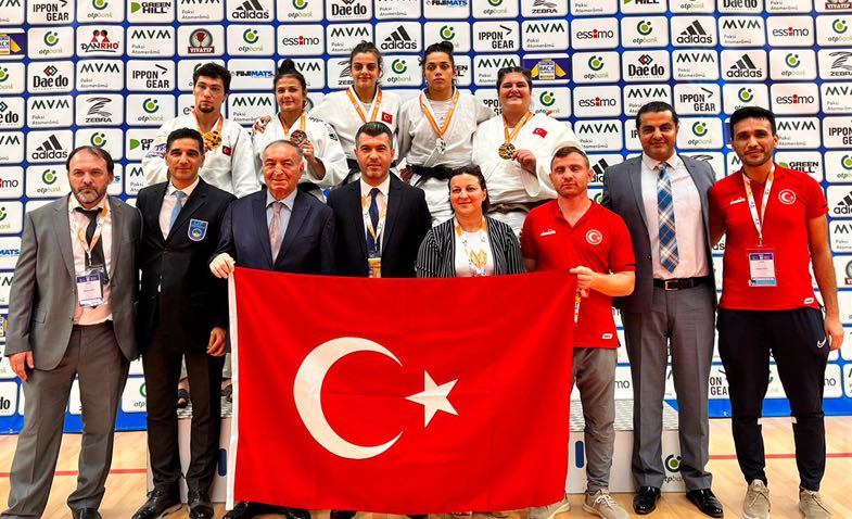 Genç Milli Judoculardan Avrupa Kupası’nın ilk gününde 5 madalya