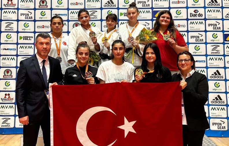 Genç Milli Judocular, Avrupa Kupası’nda kapanışı 3 altın bir bronz ile yaptılar