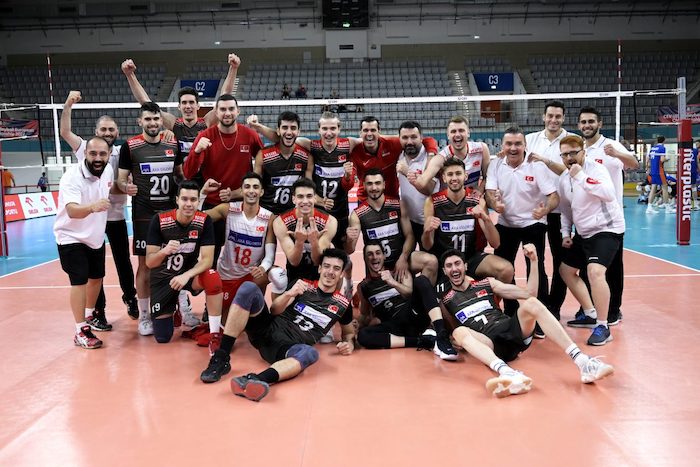 U22 Erkek Voleybol Milli Takımımız Hollanda’yı 3-2 yendi