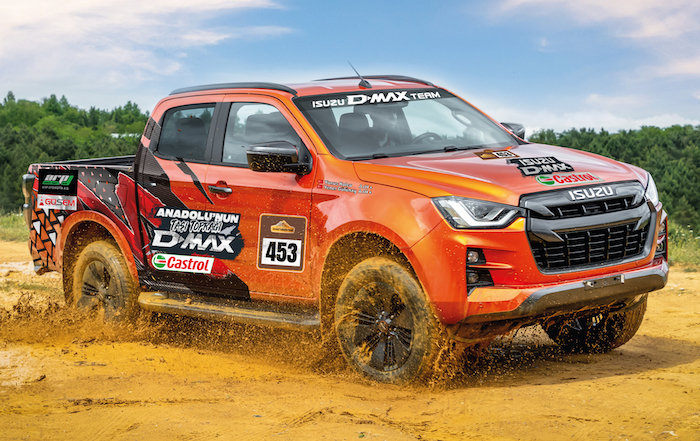 Anadolu Isuzu, TransAnatolia Ralli Raid’de Isuzu D-Max ile yarışacak