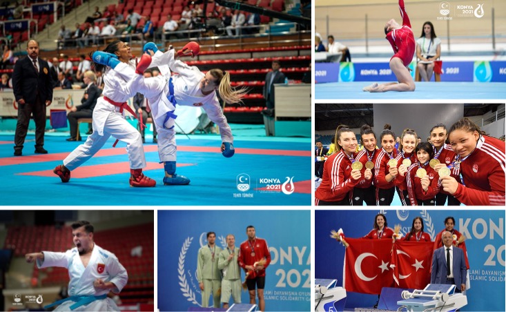 KONYA 2021’DE 304 MADALYAYA ULAŞTIK!