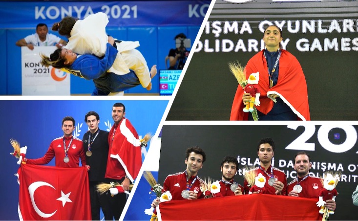 TÜRKİYE KONYA’DA AÇIK ARA LİDERLİĞİNİ SÜRDÜRÜYOR