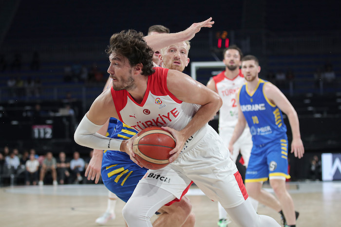 A Milli Basketbol Takımı Ukrayna’yı mağlup etti